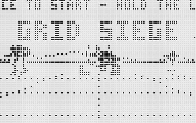 Grid Siege on the LCD arcade