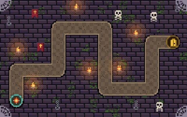 Trial of Precision: a winding maze